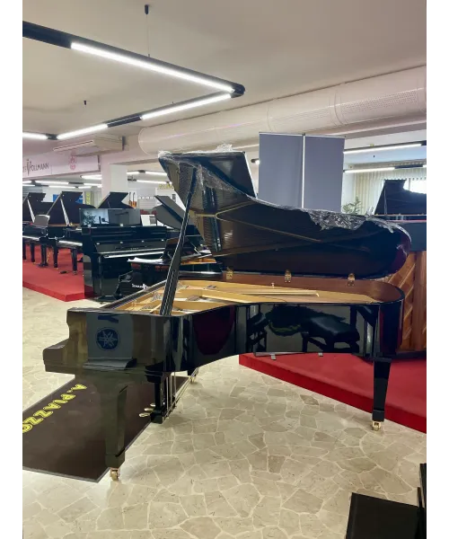 pianoforte a mezza coda kawai kg5d nero