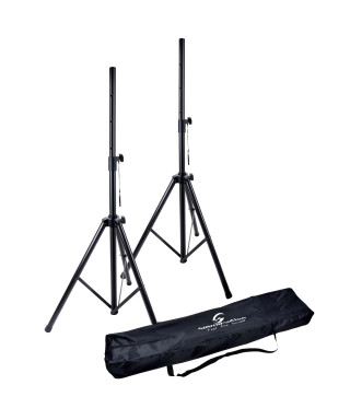 Set of speaker supports with SPST bag-Set-Air-BK Safety Air System