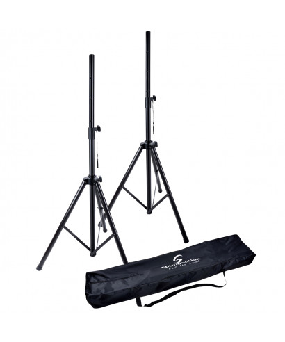Set of speaker supports with SPST bag-Set-Air-BK Safety Air System