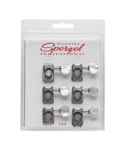 Mechanical SPERZEL VINTAGE NON LOCKING 6L Pearl Button