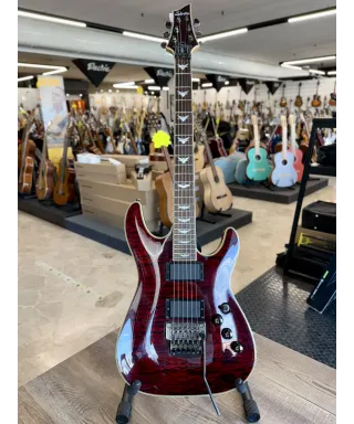 schecter-omen-extreme-fr-red