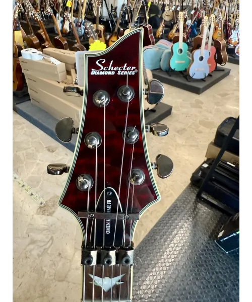 schecter-omen-extreme-fr-red