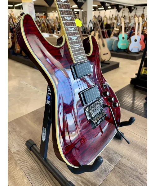 schecter-omen-extreme-fr-red