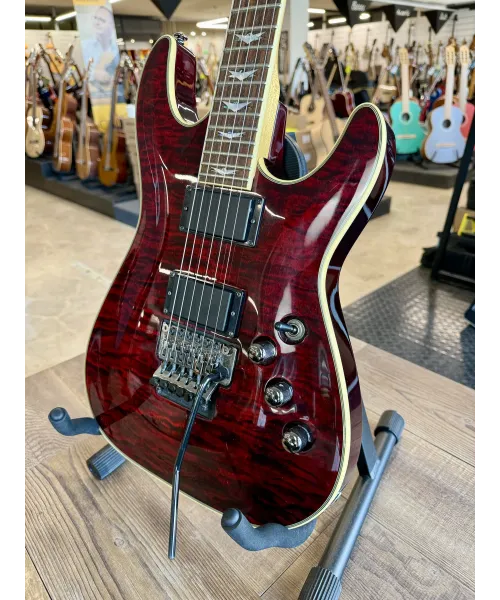 schecter-omen-extreme-fr-red