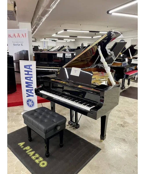 pianoforte a mezza coda yamaha c7 nero