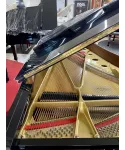 yamaha C7 black half-tail piano