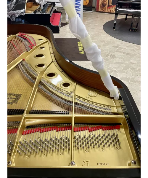 pianoforte a mezza coda yamaha c7 nero