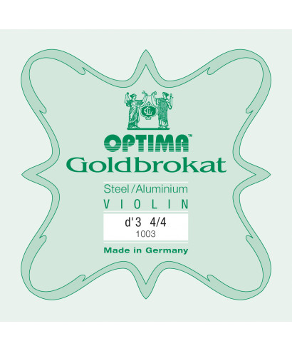 CORDA RE OPTIMA GOLDBROKAT 1003 PER VIOLINO 4/4