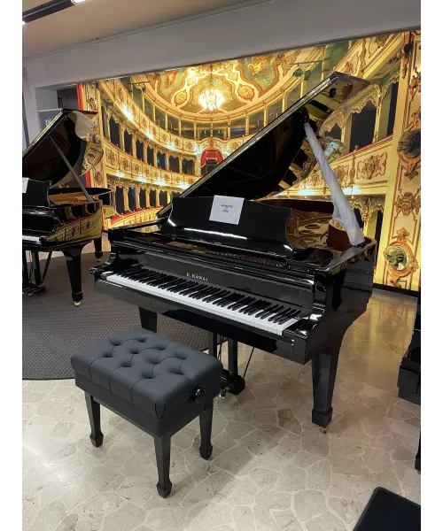 pianoforte a mezza coda kawai kg6 nero