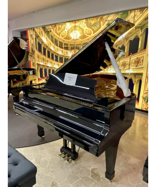 pianoforte a mezza coda kawai kg6 nero