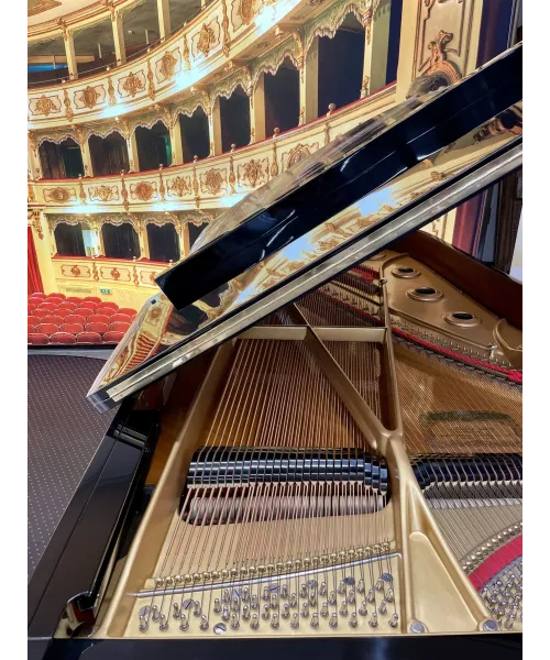 pianoforte a mezza coda kawai kg6 nero
