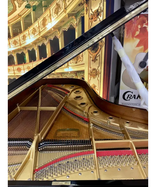 pianoforte a mezza coda kawai kg6 nero