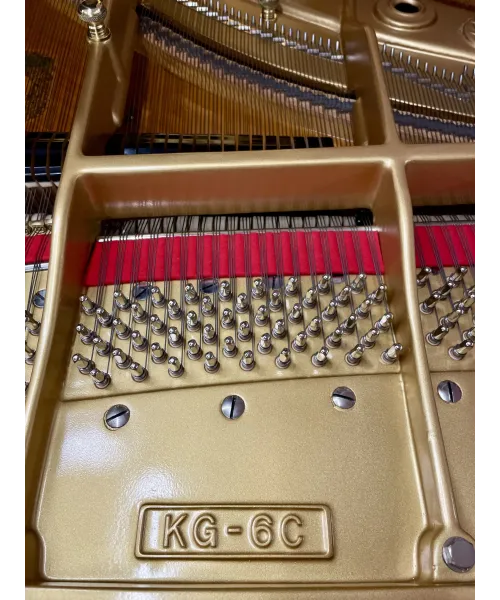 half-tailed piano Kawai KG6 Black