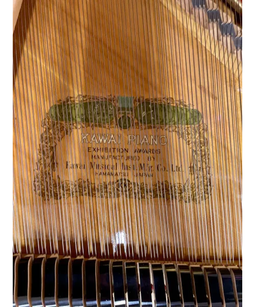 pianoforte a mezza coda kawai kg6 nero