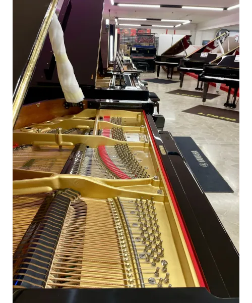 pianoforte a mezza coda kawai kg6 nero