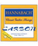 Set HANNABACH Carbon I-II-III Ecar8Mht