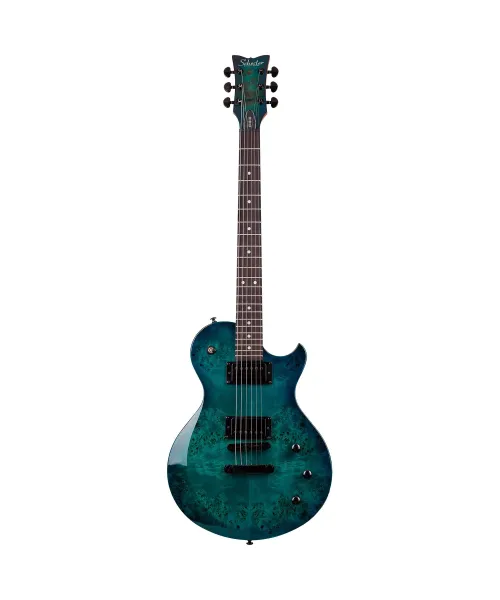 Schecter Solo II Standard Ocean Blue Burst – Chitarra Elettrica