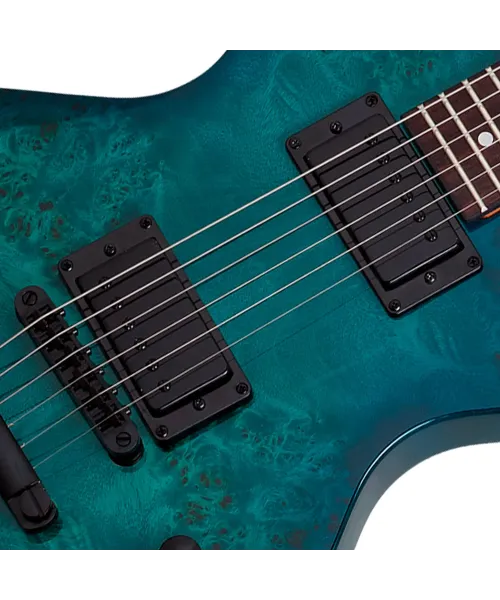 SCHECTER Only-II Standard Ocean Blue Burst