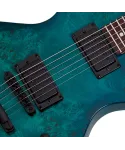 Schecter Solo II Standard Ocean Blue Burst – Chitarra Elettrica