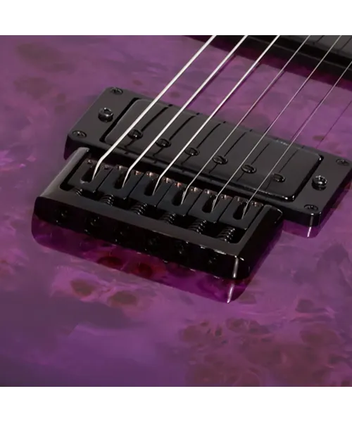 Schecter PT Standard Purple Burst Burl – Chitarra Elettrica