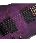 PT Standard Purple Burst Burl