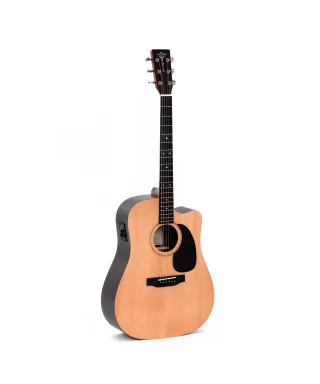 Sigma SE Dread CW EL DTCE – Chitarra Acustica-Elettrificata