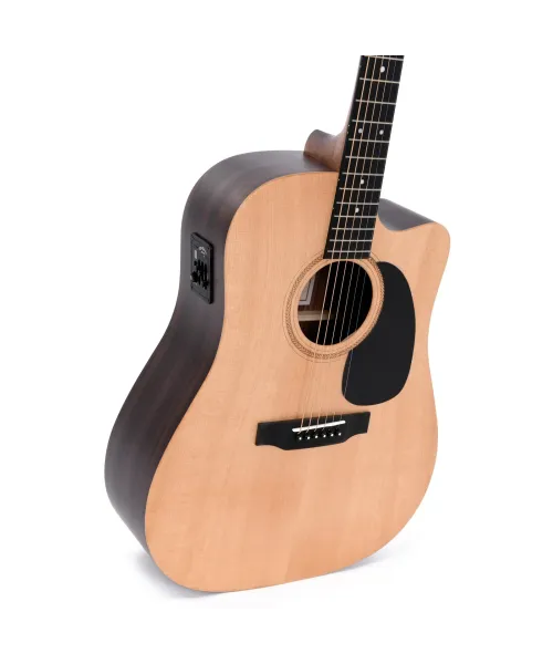 Sigma SE Dread CW EL DTCE – Chitarra Acustica-Elettrificata