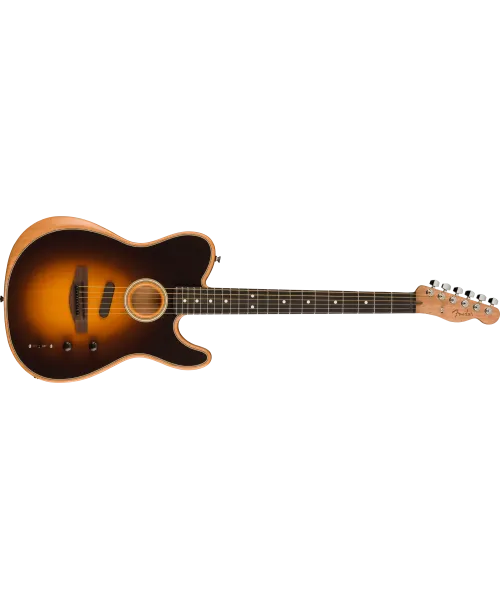Fender Acoustasonic Player Telecaster Shadow Burst – Chitarra Ibrida
