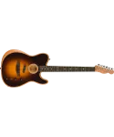 Fender Acoustasonic Player Telecaster Shadow Burst - Hybrid guitar