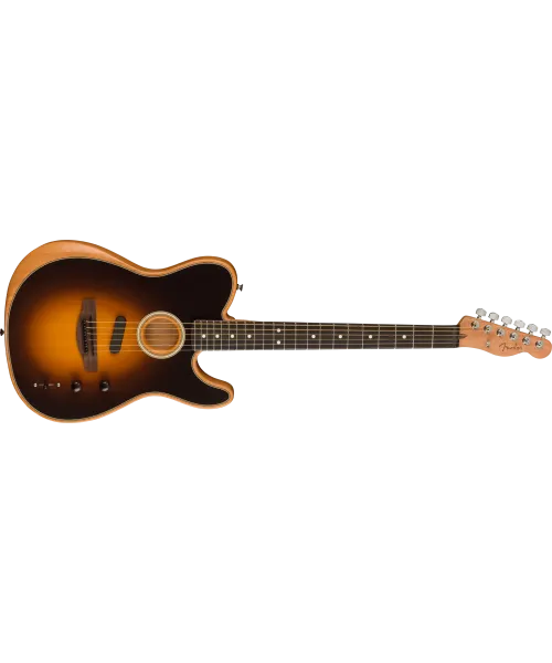 Fender Acoustasonic Player Telecaster Shadow Burst – Chitarra Ibrida