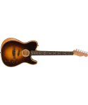 Fender Acoustasonic Player Telecaster Shadow Burst - Hybrid guitar