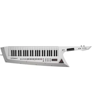 Roland AX-Edge White – Keytar Professionale Moderna | Piazzo Strumenti
