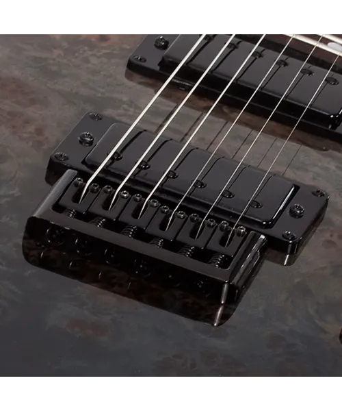 C-1 Standard Black Fade Burst Burl