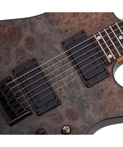 Schecter C-1 Standard Black Fade Burst – Chitarra Elettrica