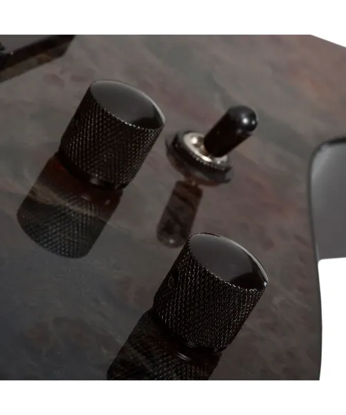 C-1 Standard Black Fade Burst Burl