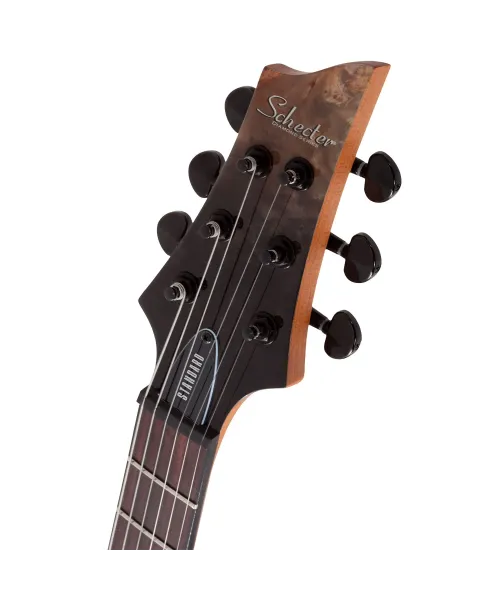 C-1 Standard Black Fade Burst Burl