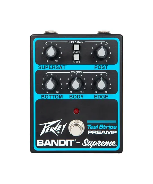 PEAVEY Bandit Supreme Teal Stripe Pedal