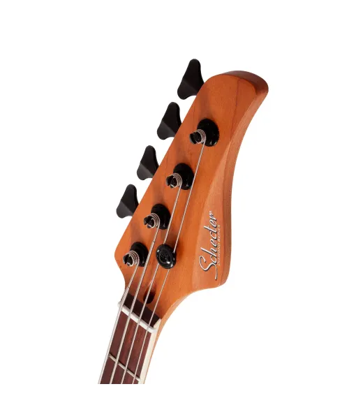 Schectter C-4 Standard Charcoal Satin - Electric Low Solid Body Mode