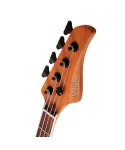 Schectter C-4 Standard Charcoal Satin - Electric Low Solid Body Mode