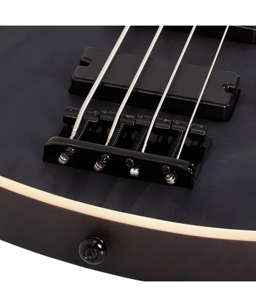 Schectter C-4 Standard Charcoal Satin - Electric Low Solid Body Mode