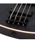Schecter C-4 Standard Charcoal Satin – Basso Elettrico Solid Body Mode