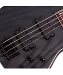 Schectter C-4 Standard Charcoal Satin - Electric Low Solid Body Mode