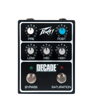 Decade Pedal – Pedale Overdrive e Distorsione Vintage | Piazzo