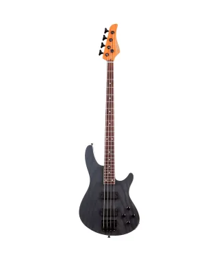 Schecter C-4 Standard Charcoal Satin – Basso Elettrico Solid Body Mode