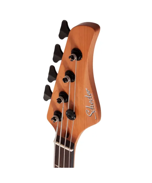 Schecter C-4 Standard Tobacco Burl – Basso Elettrico Solid Body
