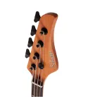 Schectter C-4 Standard Burl Tobacco - Electric Low Solid Body