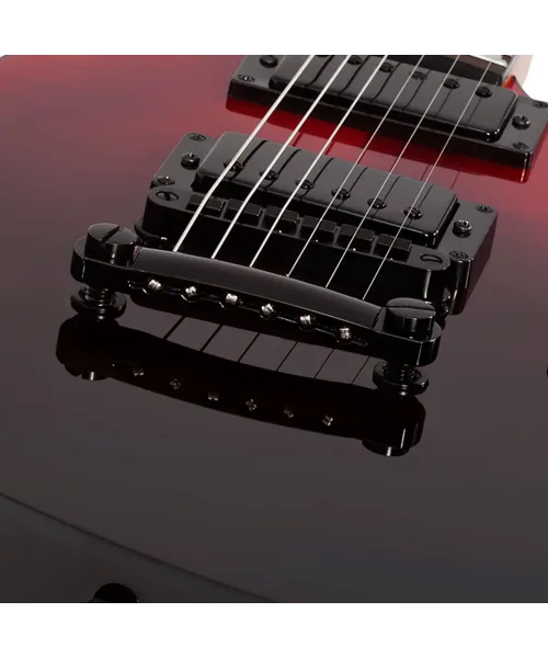 Schecter Avenger Standard Bloodburst – Chitarra Elettrica Solid Body