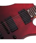 Schecter Avenger Standard Bloodburst – Chitarra Elettrica Solid Body
