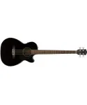 Fender CB-60SCE Bass Black WN – Basso Acustico Elettrificato