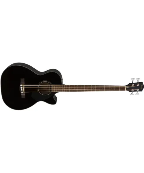 Fender CB-60SCE Bass Black WN – Basso Acustico Elettrificato